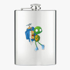 Фляжка стальная