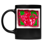 Кружка цветная UV-DTF