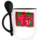 Кружка с ложкой