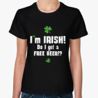 Женская футболка