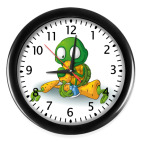 Добрый Черепашонок с морковкой