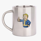 Кружка металлическая