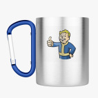 Кружка с карабином