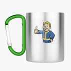 Кружка с карабином