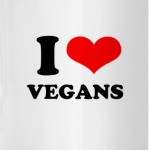 I love my vegan