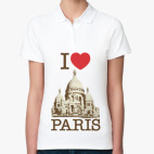 Женская рубашка поло