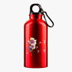 Металлическая бутылка 400 мл UV-DTF