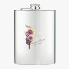 Фляжка стальная