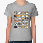 Женская футболка