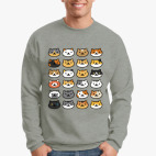 Свитшот Котики