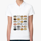 Женская рубашка поло