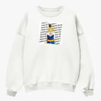 Свитшот оверсайз