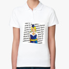 Женская рубашка поло