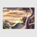 Пейзаж сосна