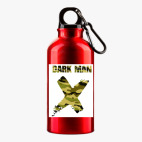 Металлическая бутылка 400 мл UV-DTF