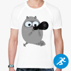 Мужская спортивная футболка