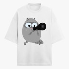 Футболка оверсайз