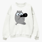 Свитшот оверсайз