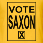 Vote Saxon Доктор Кто