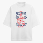 Футболка оверсайз