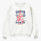 Свитшот оверсайз