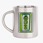 Кружка металлическая