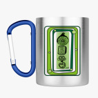 Кружка с карабином