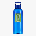 Прозрачная спортивная бутылка