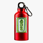 Металлическая бутылка 400 мл UV-DTF