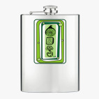 Фляжка стальная