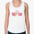 Женская майка