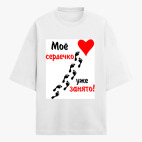 Футболка оверсайз