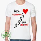 Мужская футболка органик