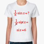 Женская футболка