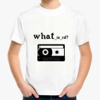 Детская футболка