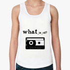 Женская майка