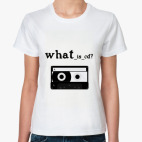 Женская футболка