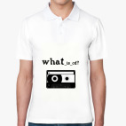 Мужская рубашка поло