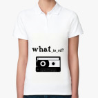 Женская рубашка поло