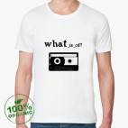 Мужская футболка органик