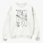 Свитшот оверсайз