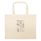 Большая сумка шоппер