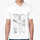 Мужская рубашка поло