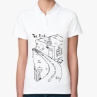 Женская рубашка поло