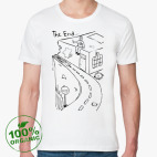 Мужская футболка органик