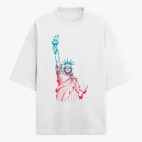 Футболка оверсайз