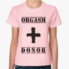 Женская футболка