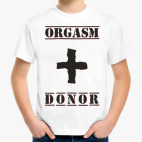 Детская футболка