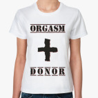 Женская футболка