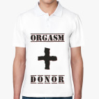 Мужская рубашка поло